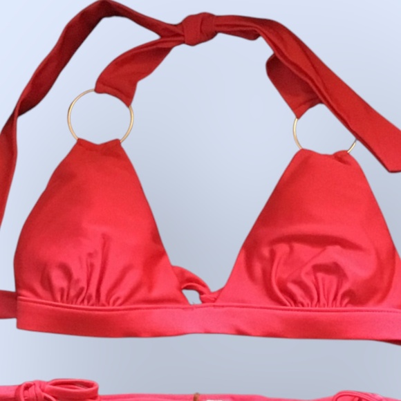 Bellissima Swimwear Ring Halter Bikini Top - Picture 13 of 15